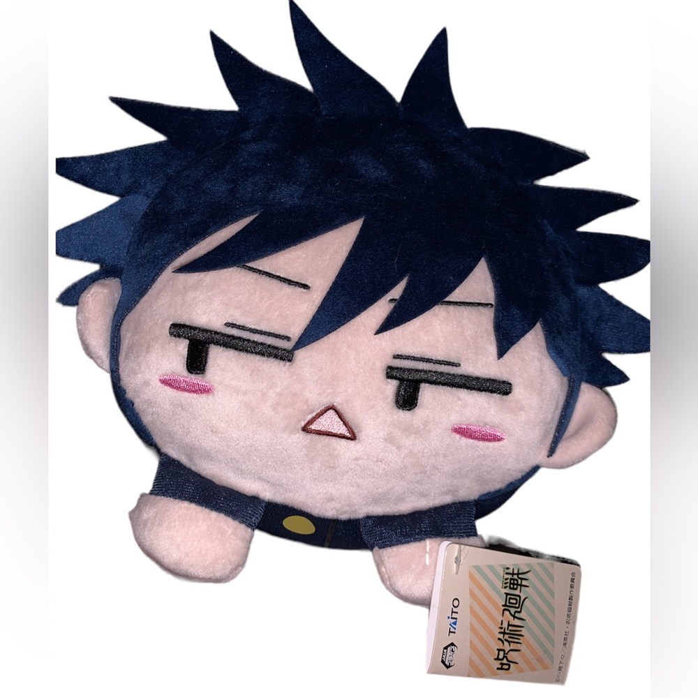 Jujutsu Kaisen Anime Megumi “Meh” Chubby Taum BIG Plushie from Japan 12.5 inch